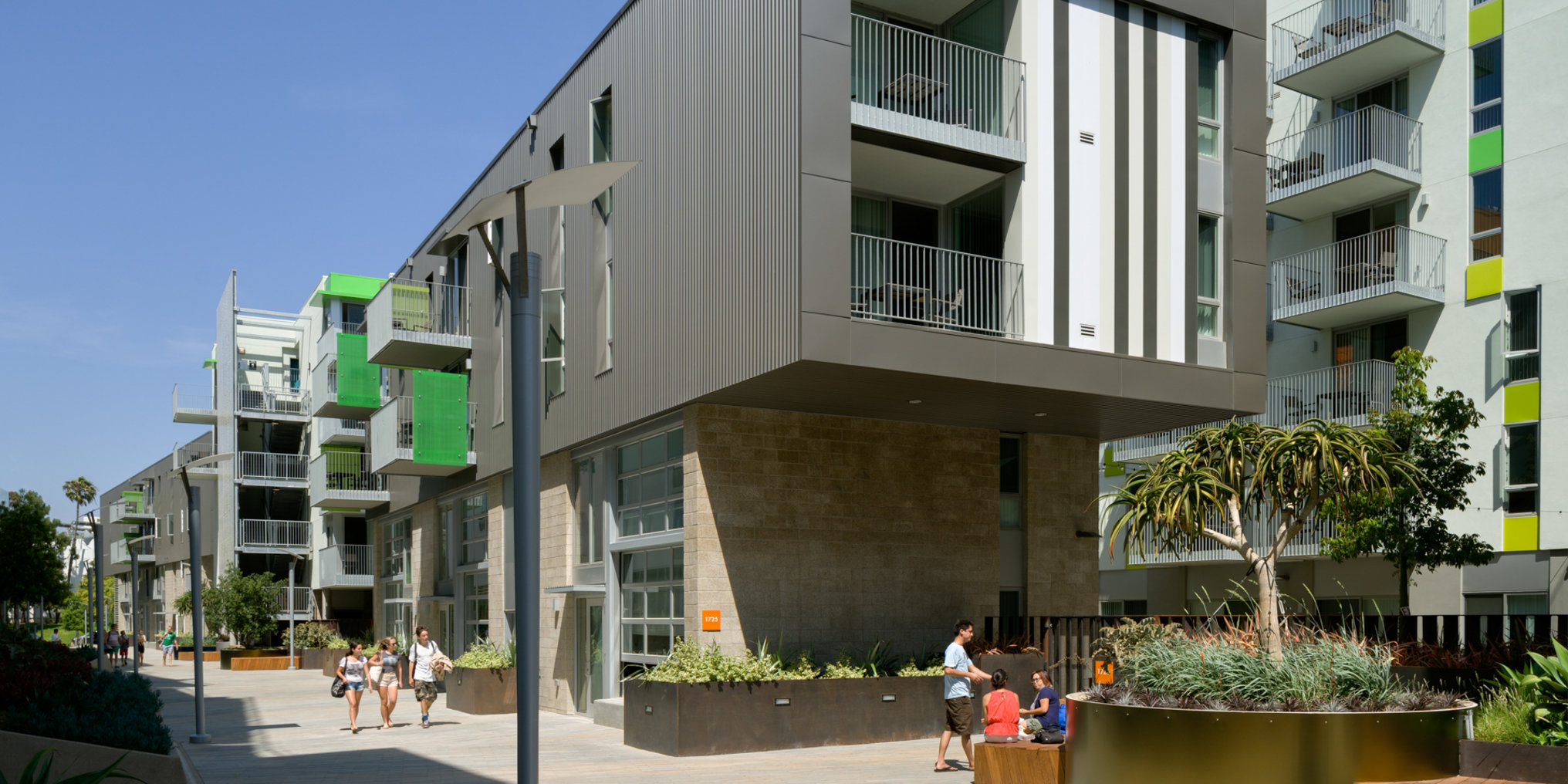  New Affordable Housing Opens in Santa Monica